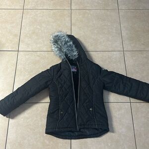 Black girls puffer jacket